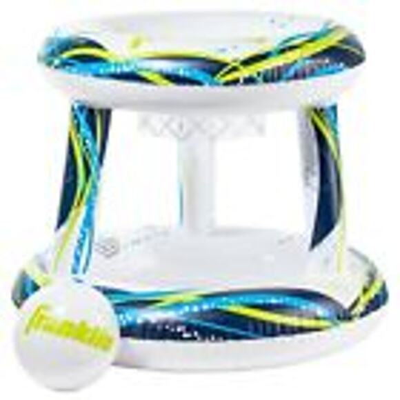 Franklin Sports Inflatable Floating Basketball & Hoop - 23" x 27" New in Box - Picture 1 of 3